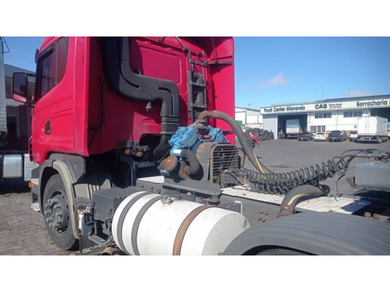 SCANIA - R-440 - 2013/2013 - Vermelha - R$ 440.000,00