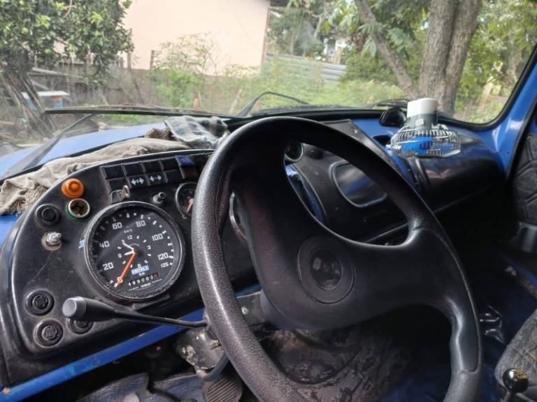 MERCEDES-BENZ - 1113 - 1982/1982 - Azul - R$ 480.000,00