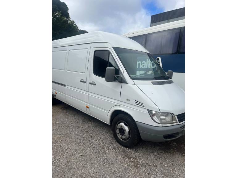 MERCEDES-BENZ - SPRINTER - 2008/2009 - Branca - R$ 119.000,00