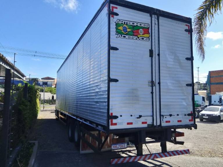 MERCEDES-BENZ - ATEGO 2425 - 2009/2009 - Branca - R$ 290.000,00