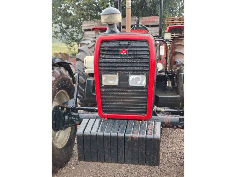 MASSEY FERGUSON - TRATOR 292 - 2007/2007 - Vermelha - R$ 179.000,00