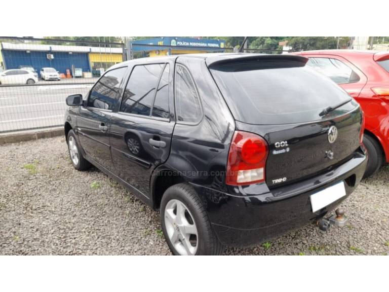 VOLKSWAGEN - GOL - 2011/2012 - Preta - R$ 23.000,00