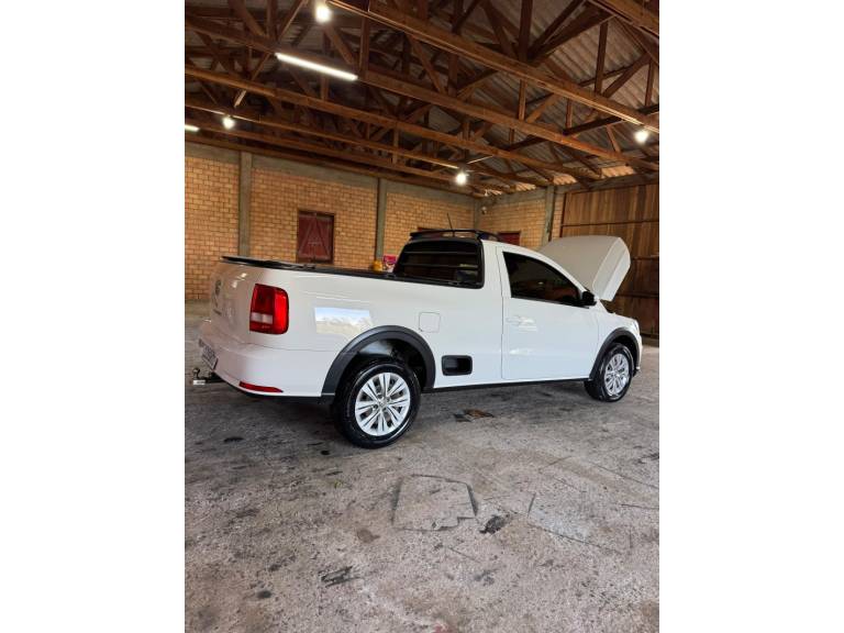 VOLKSWAGEN - SAVEIRO - 2019/2020 - Branca - R$ 65.000,00