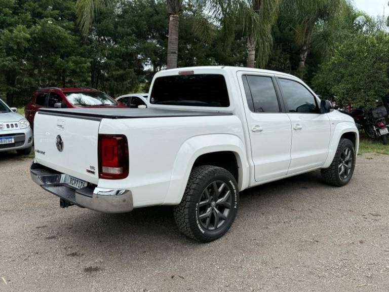 VOLKSWAGEN - AMAROK - 2020/2020 - Branca - R$ 169.900,00