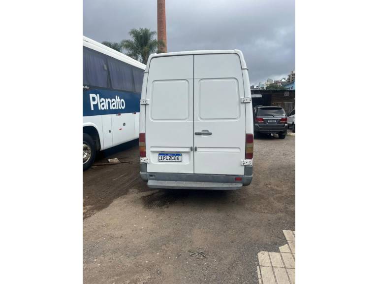 MERCEDES-BENZ - SPRINTER - 2008/2009 - Branca - R$ 119.000,00
