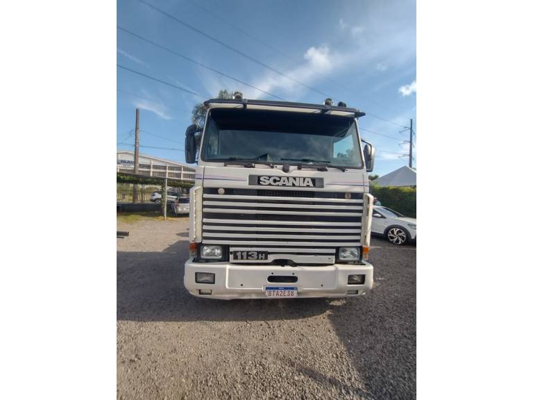 SCANIA - R-113 - 1997/1998 - Branca - R$ 145.000,00