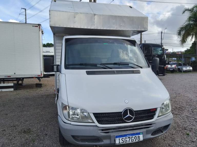 MERCEDES-BENZ - SPRINTER - 2011/2011 - Branca - R$ 115.000,00