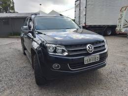 VOLKSWAGEN - AMAROK - 2011/2012 - Preta - R$ 89.000,00