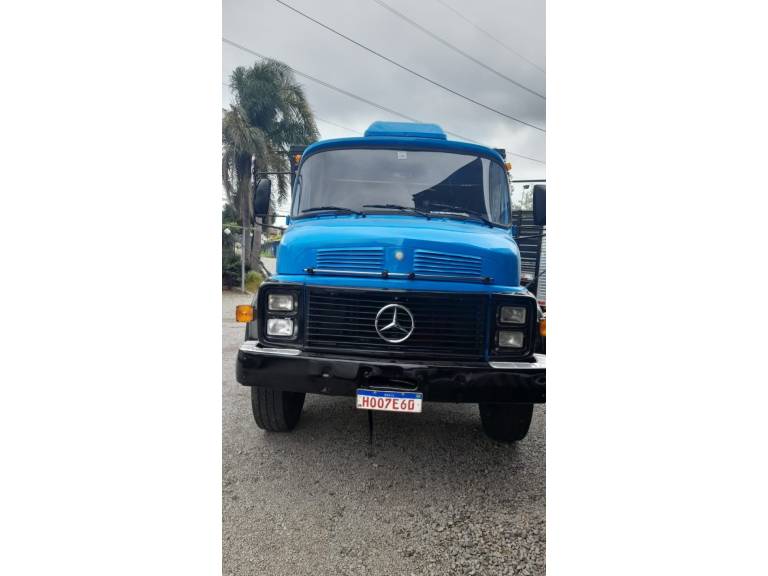 MERCEDES-BENZ - L-1314 - 1987/1988 - Azul - R$ 130.000,00