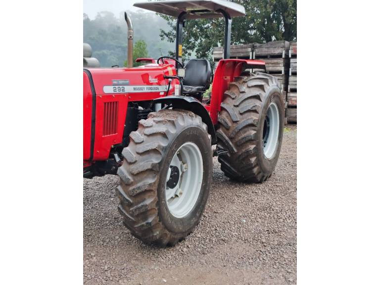 MASSEY FERGUSON - TRATOR 292 - 2007/2007 - Vermelha - R$ 179.000,00