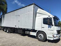 MERCEDES-BENZ - ATEGO 2425 - 2009/2009 - Branca - R$ 290.000,00