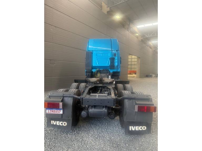 IVECO - STRALIS - 2019/2019 - Azul - R$ 430.000,00