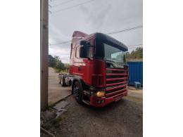 SCANIA - R-124 - 2005/2005 - Vermelha - R$ 198.000,00