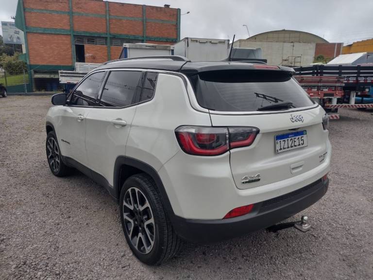JEEP - COMPASS - 2019/2019 - Branca - R$ 119.900,00