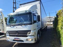 MERCEDES-BENZ - ATEGO 2425 - 2009/2009 - Branca - R$ 290.000,00