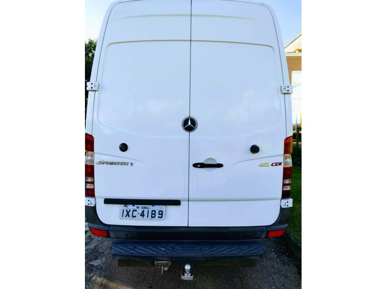 MERCEDES-BENZ - SPRINTER - 2015/2016 - Branca - R$ 138.500,00