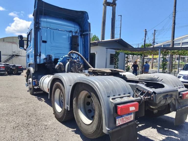 SCANIA - R-440 - 2017/2018 - Azul - R$ 509.900,00