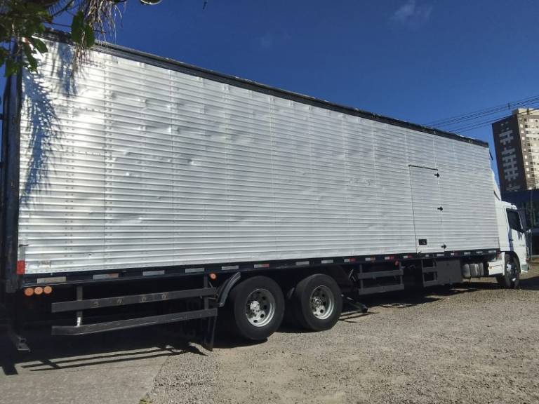 MERCEDES-BENZ - ATEGO 2425 - 2009/2009 - Branca - R$ 290.000,00