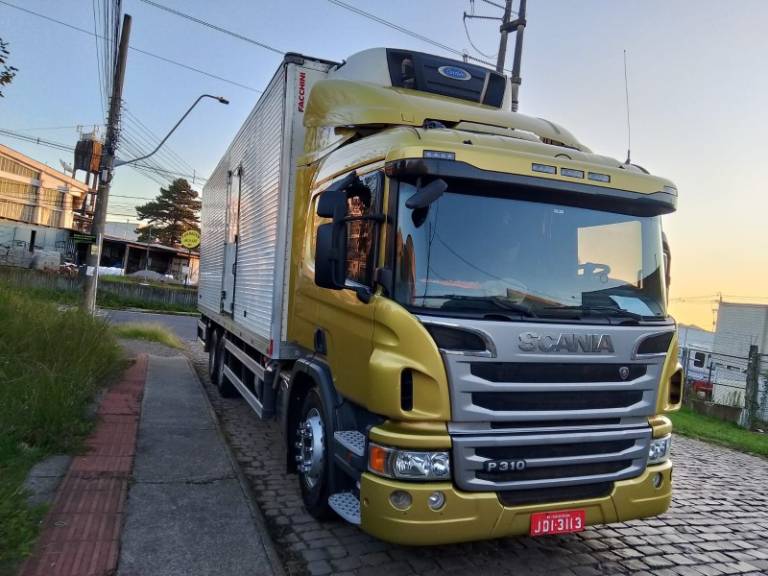 SCANIA - P-310 - 2018/2018 - Dourada - R$ 595.000,00