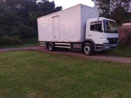 MERCEDES-BENZ - ATEGO 1518 - 2011/2011 - Branca - R$ 185.000,00