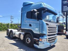 SCANIA - R-440 - 2017/2018 - Azul - R$ 509.900,00
