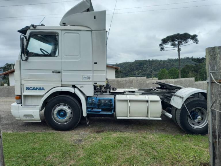 SCANIA - R-113 - 1995/1995 - Branca - R$ 149.900,00